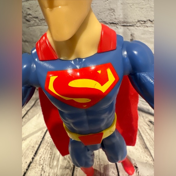 Superhero/Justice league Superman action figure 12 inches tall poseable - Picture 14 of 14
